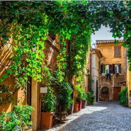 Trastevere Apartment House Holiday Rome Bagian luar foto