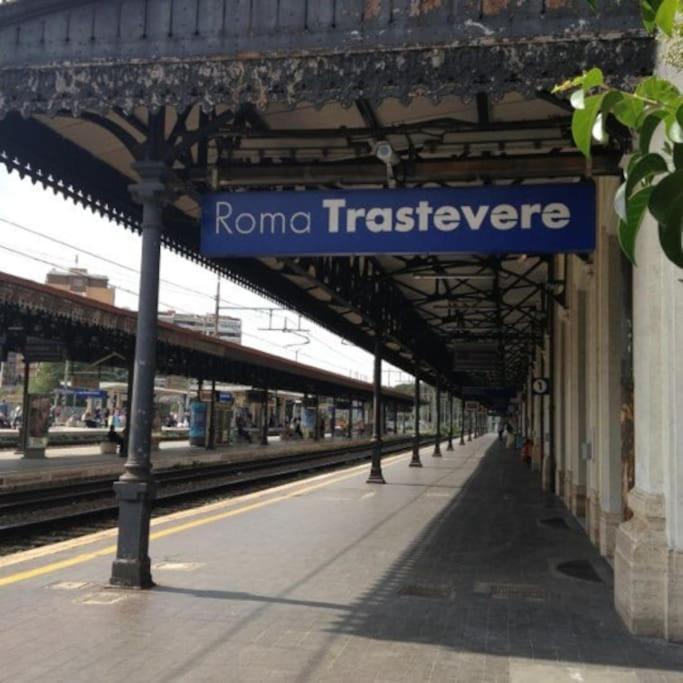 Trastevere Apartment House Holiday Rome Bagian luar foto